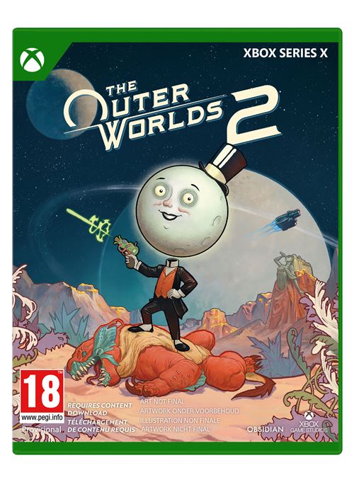 The Outer Worlds 2 Xbox Series X