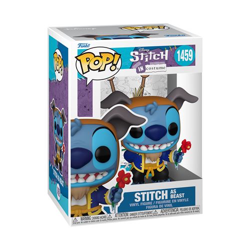 Figurine Funko Pop! Disney: Stitch Costume Beast - vue 2