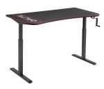 Bureau Gaming Esport Oplite Suprême Noir et rouge