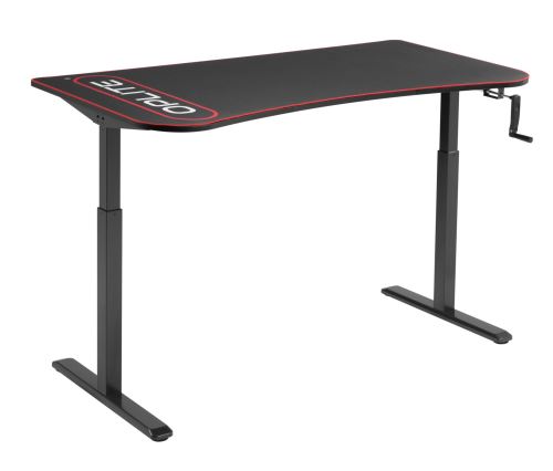 Bureau Gaming Esport Oplite Suprême Réglable en hauteur 160 x 80 x 75 à 124 cm