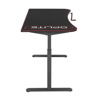 Bureau Gaming Esport Oplite Suprême Noir et rouge