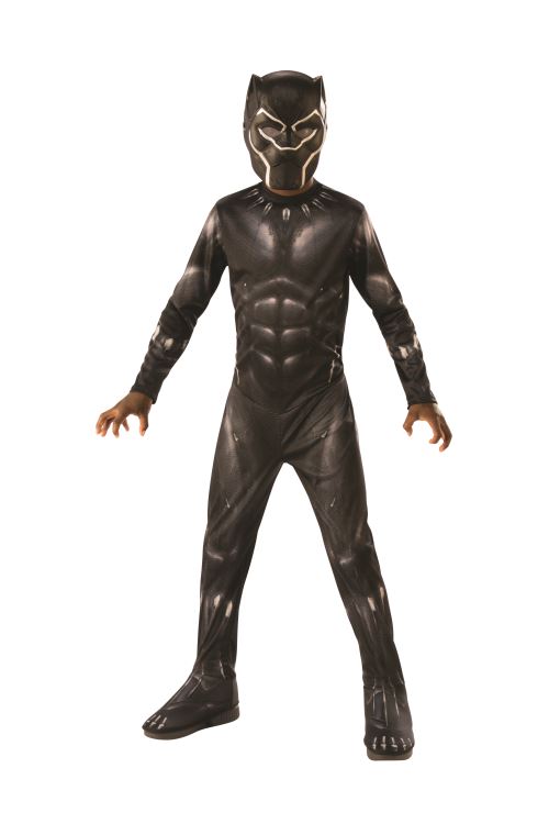 Déguisement Black Panther - Taille S (3-4 ans)