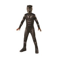 Marvel - avengers - dÉguisement - black panther - luxe taille s 3-4 ans, fetes et anniversaires