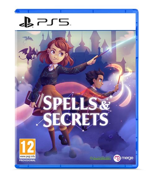Just For Games Spells And Secrets PS5