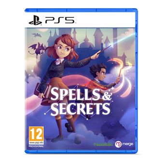 Spells and Secrets PS5 sur Playstation 5 - Jeux vidéo