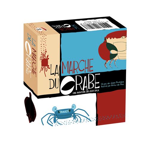 Jeu De Réflexion Jeux Opla La Marche Du Crabe