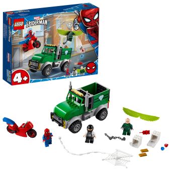 LEGO® Marvel Super Heroes 76147 L'attaque du Vautour