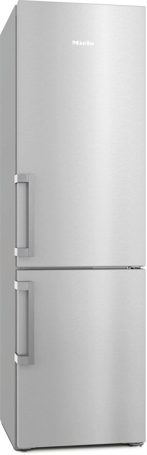 Réfrigérateur Congélateur En Bas Miele Kfn 4795 C D Edt/Cs 371 L Inox