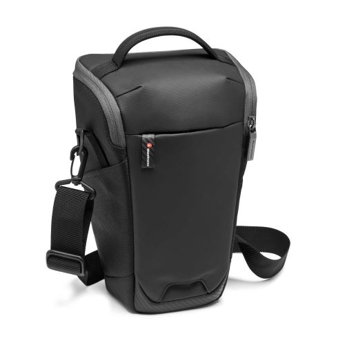 Sac d'épaule Manfrotto MBMA 2 HL Noir pour un boîtier DSLR avec un objectif 70-200 / 2,8