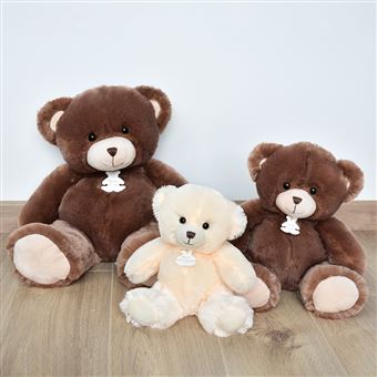 Peluche Histoire d'Ours Bellydou 30 cm Crème