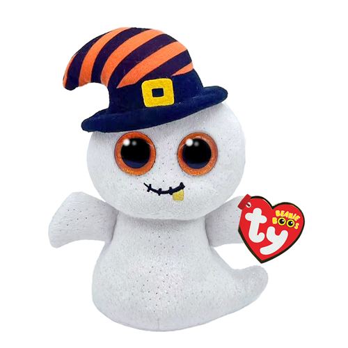 Acheter Peluche interactive TY Beanie Boo's Small Nightcap le fantôme État correct - 15,00 € Peluche interactive TY Beanie Boo's Small Nightcap le fantôme État correct - Ty reconditionné disponible sur Fnac
