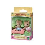 Playset Sylvanian Families Les jumeaux chat tigre