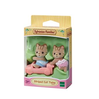 Playset Sylvanian Families Les jumeaux chat tigre