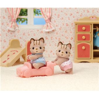 Playset Sylvanian Families Les jumeaux chat tigre