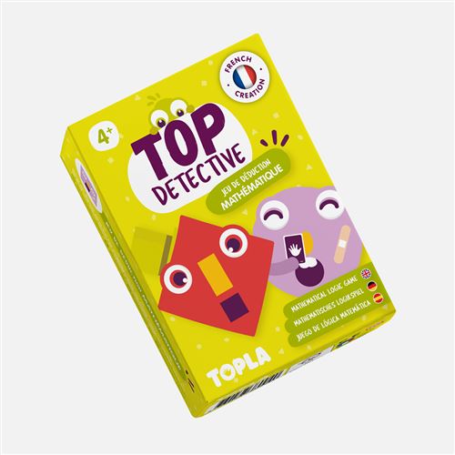 Topla Jeu De Géométrie >4 Ans
