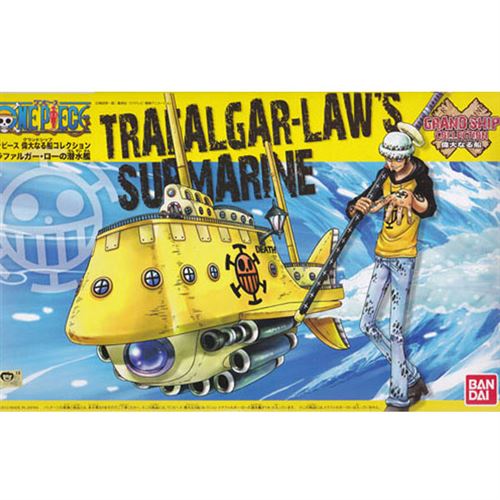 Maquette Bandai Namco One Piece Grand Ship Collection Trafalgar Law's Submarine 15 cm