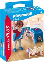 Playmobil Family Fun La Villa de vacances 9440 Joueur de bowling