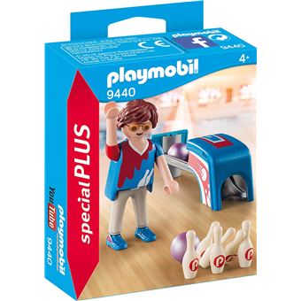 Playmobil Family Fun La Villa de vacances 9440 Joueur de bowling