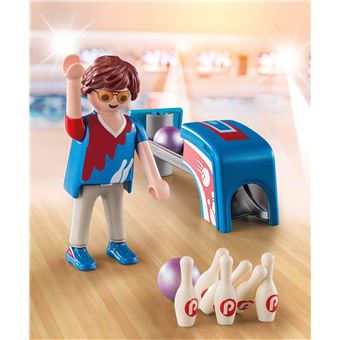 Playmobil Family Fun La Villa de vacances 9440 Joueur de bowling