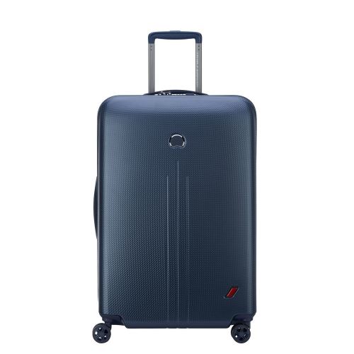 Valise à 4 roues Delsey New Envol Taille M 68 cm Bleu