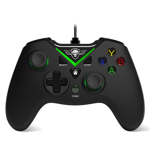 Manette Gaming avec fil Spirit of Gamer pour Xbox One Noir
