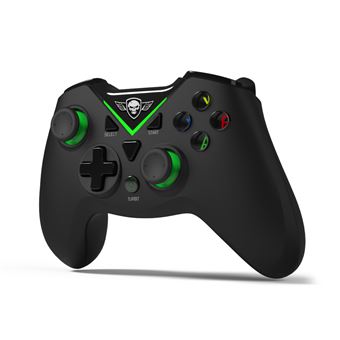 Manette Gaming avec fil Spirit of Gamer pour Xbox One Noir