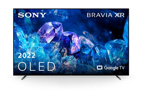 TV OLED Sony XR 77A80K 77 Bravia 4K UHD Smart TV Noir 2022