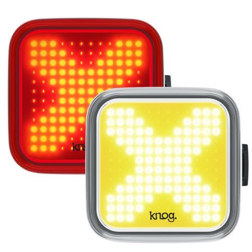 Knog Blinder X Twin Pack fietslamp