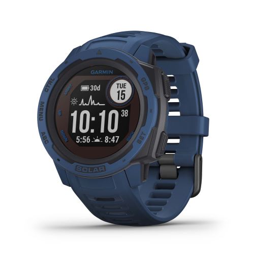 Montre connectée Garmin Instinct Bleu
