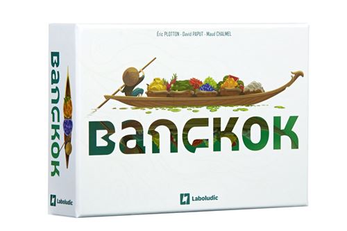 Jeu d'ambiance Cartamundi Laboludic Bangkok