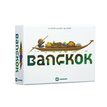 Jeu d'ambiance Cartamundi Laboludic Bangkok