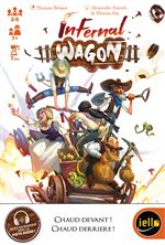 Jeu d'ambiance Iello Infernal Wagon