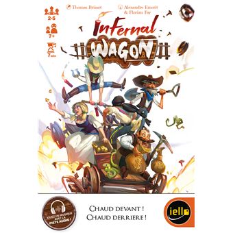 Jeu d'ambiance Iello Infernal Wagon