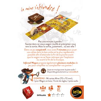 Jeu d'ambiance Iello Infernal Wagon