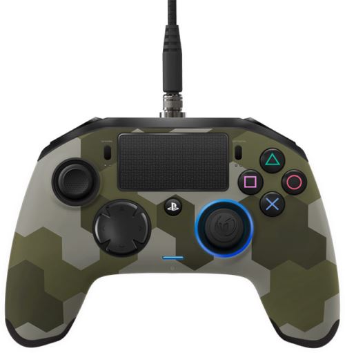 NACON REVOLUTION PRO OFFICIAL CONTROLLER FOR PS4 CAMO GREEN
