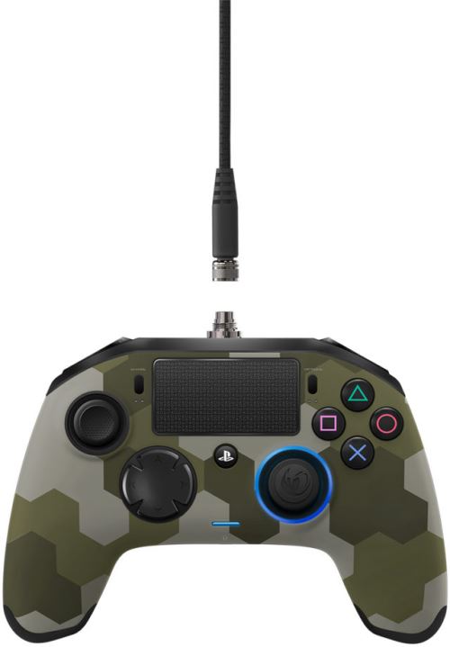 Manette Nacon Revolution Pro Controller Camouflage Vert Pour Ps4 Manette Achat Prix Fnac