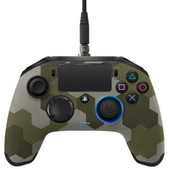 Asymmetric Wireless Controller Camo - Manette PS4 - Verte - Manettes PS4 -  Playstation 4