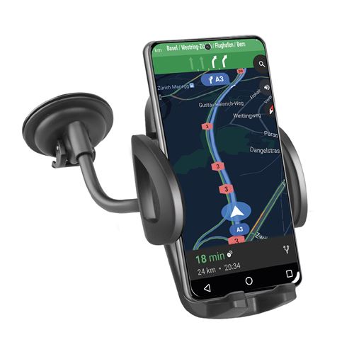 Support téléphone portable pour voiture SBS Freeway TE0UCH20W