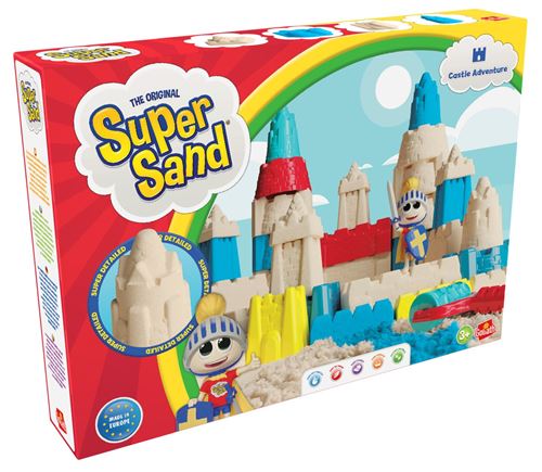 Jeu de sable à modeler Goliath Super Sand Castle
