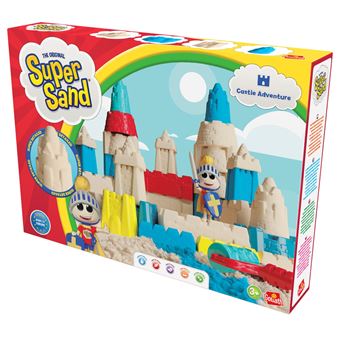 GOLIATH  SUPER SAND CASTLE ADVENTURE****