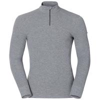 Maillot de corps manches longues demi-zip Odlo Warm Gris Taille M