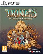 Trine 5 A Clockwork Conspiracy PS5