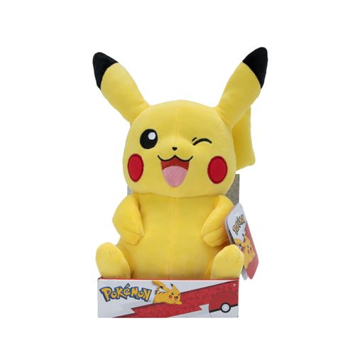 Pokemon Multicolore Peluche Pokémon Pikachu Winking 30 Cm