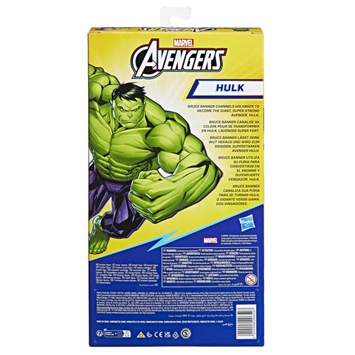 Marvel Avengers ActionVerse Hulk-actiefiguur