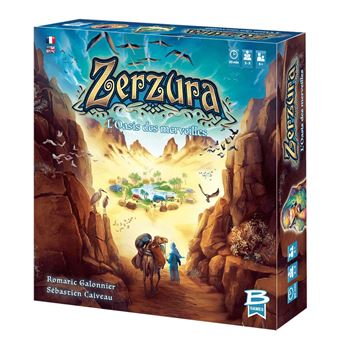 Jeu de stratégie Gigamic Zerzura : L'oasis des Merveilles