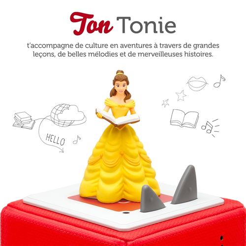 Accessoire conteuse d'histoire Tonies Figurine Disney La Belle et la Bête  pour Conteuse Toniebox Collection Se divertir