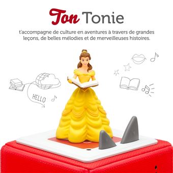 Jouet multimédia Tonies Disney La Belle et la Bête