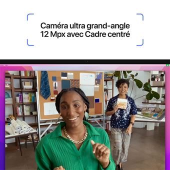 Ecran Apple Studio Display 27" Retina 5K Verre Standard avec kit de montage VESA