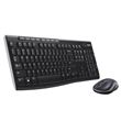 Ensemble clavier et souris sans fil Logitech MK270 noir
