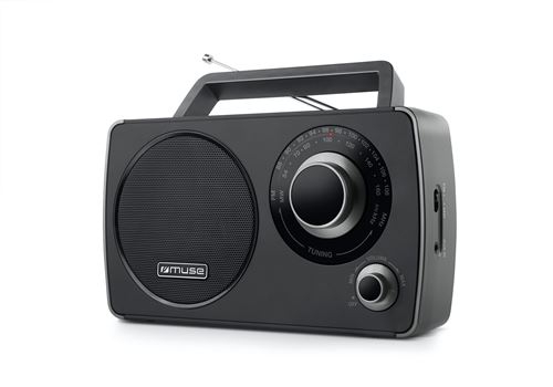 Radio Portable Muse M-075 R Noir